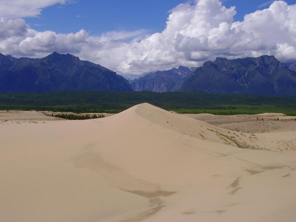 Холодная пустыня